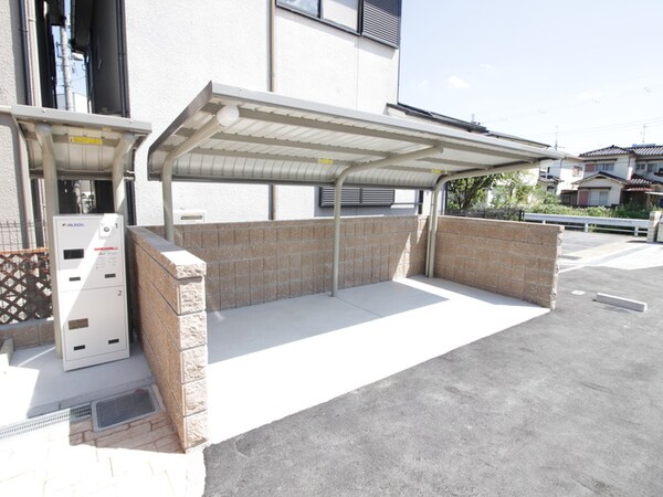 駐輪場