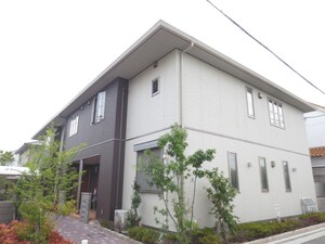 シャーメゾン幸B棟外観写真