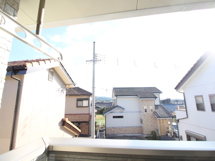 物件内観写真19　(室内からの展望)