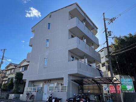 宮之阪マンション外観写真