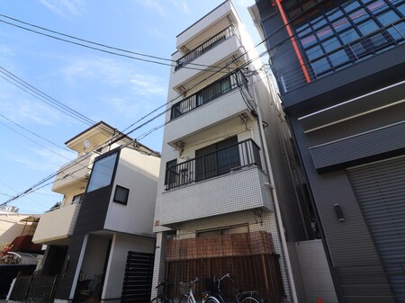 太陽マンション外観写真