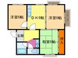 第１藤田マンションの間取図