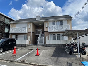 ドミール指月外観写真