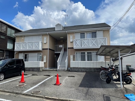 ドミール指月外観写真