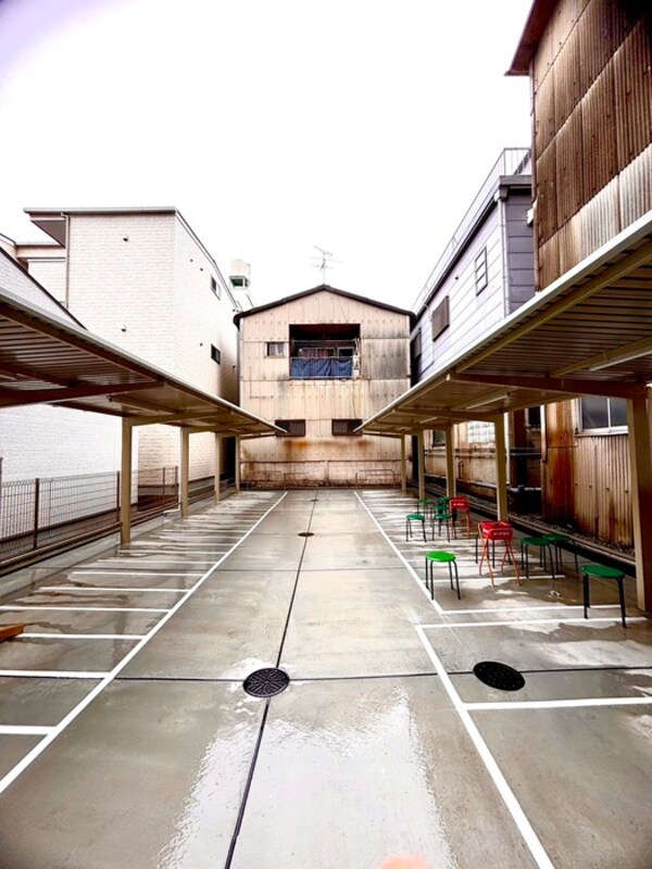 駐輪場