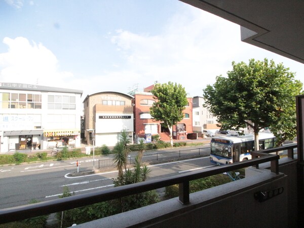 室内からの展望