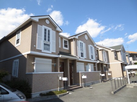 エクセルハイム北棟外観写真