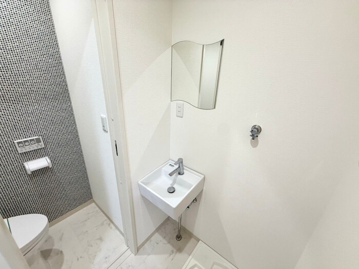 物件内観写真9　(洗面)