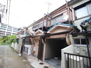 川西市下加茂貸家外観写真
