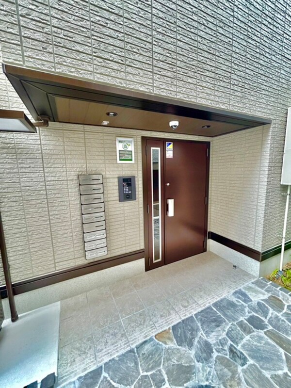 エントランス部分
