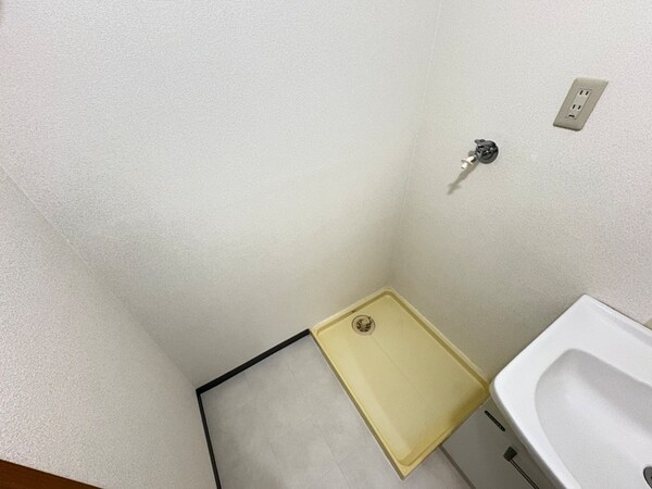 洗濯機置場