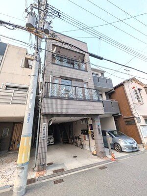 アワノハイツ外観写真