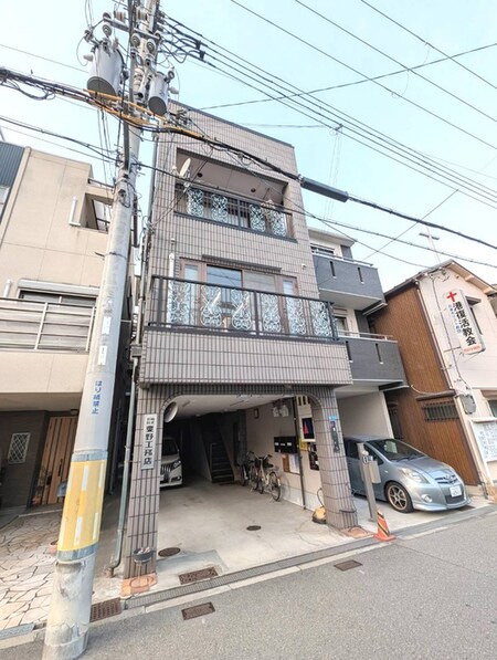 アワノハイツ外観写真