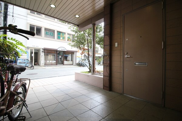 エントランス部分
