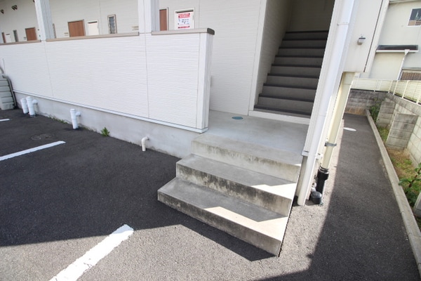 エントランス部分
