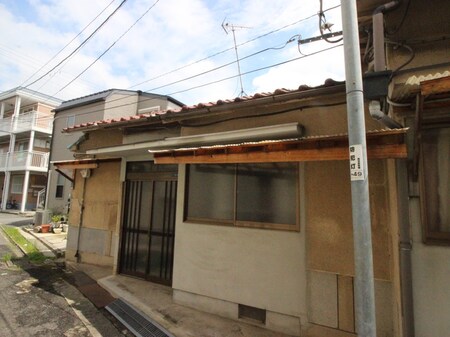 門真市寿町12-10川西貸家Ⅰ外観写真