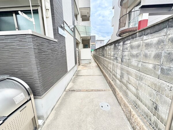 エントランス部分