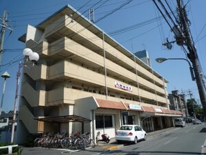 坪内マンション外観写真