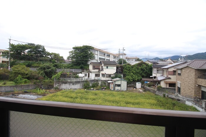 物件内観写真16　(室内からの展望)