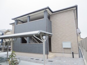 ラフレシール太秦Ⅱ外観写真