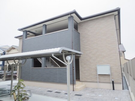 ラフレシール太秦Ⅱ外観写真