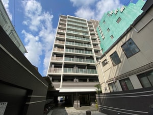 サンシティ草津駅前2号館外観写真