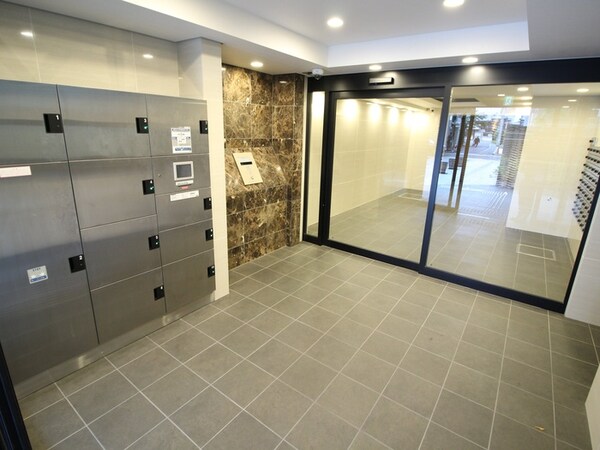 エントランス部分