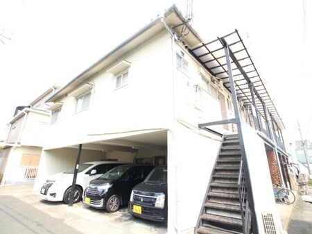 タカハタハイツ南棟外観写真
