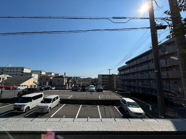 室内からの展望