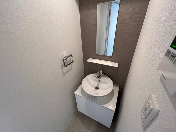 物件内観写真12　(洗面)