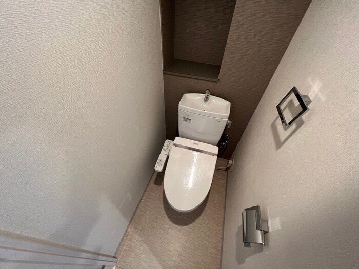 物件内観写真13　(トイレ)
