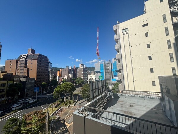 室内からの展望