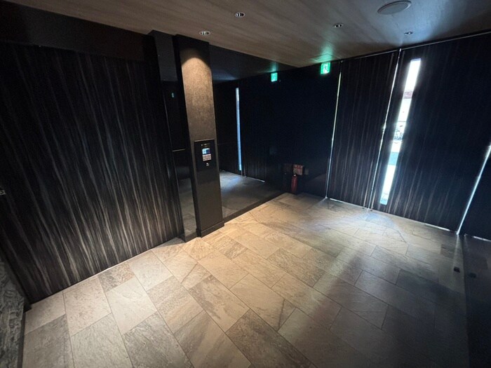 エントランス部分