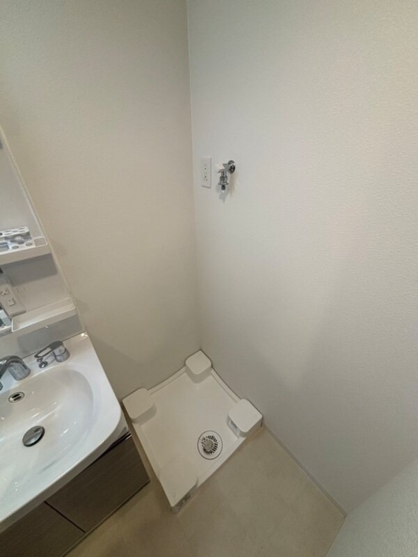 洗濯機置場