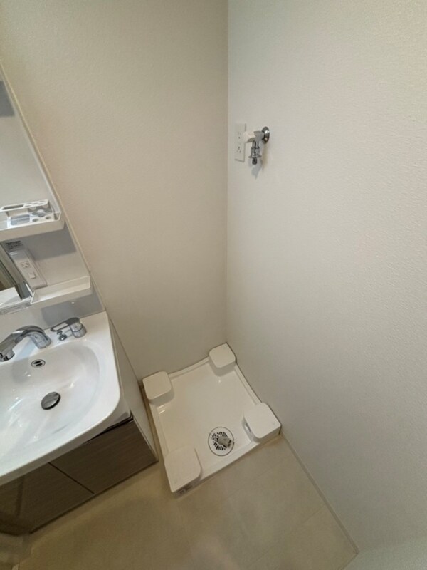洗濯機置場