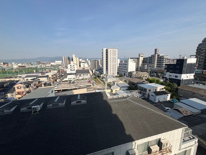 物件内観写真22　(室内からの展望)