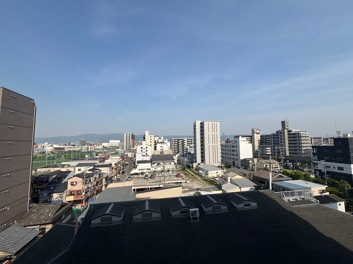 物件内観写真22　(室内からの展望)