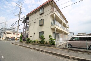 マンション北口外観写真