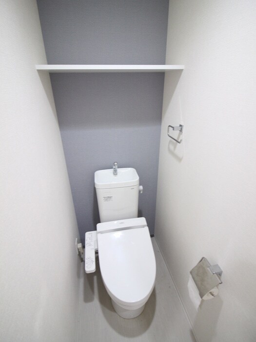 物件内観写真14　(トイレ)