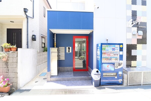 エントランス部分