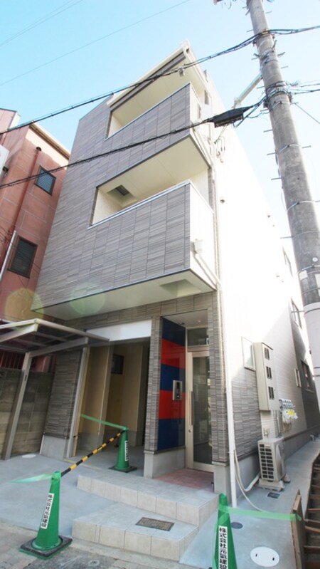 仮）軽里３丁目アパート外観写真