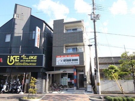 Kコート軽里外観写真