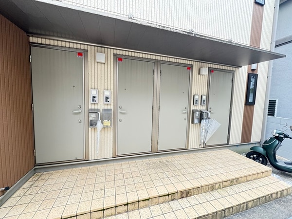 エントランス部分