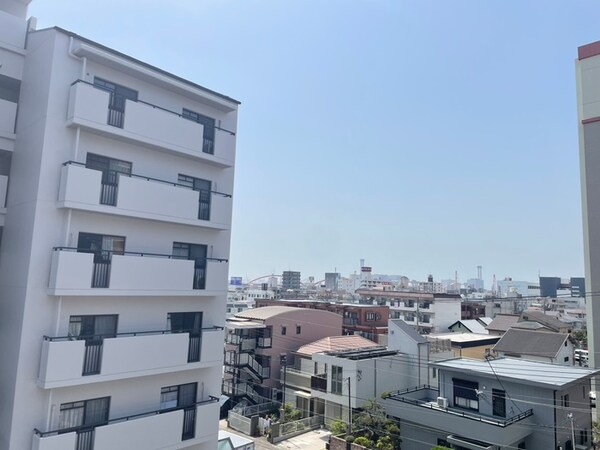 室内からの展望