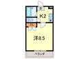 カサカルロサⅡの間取図