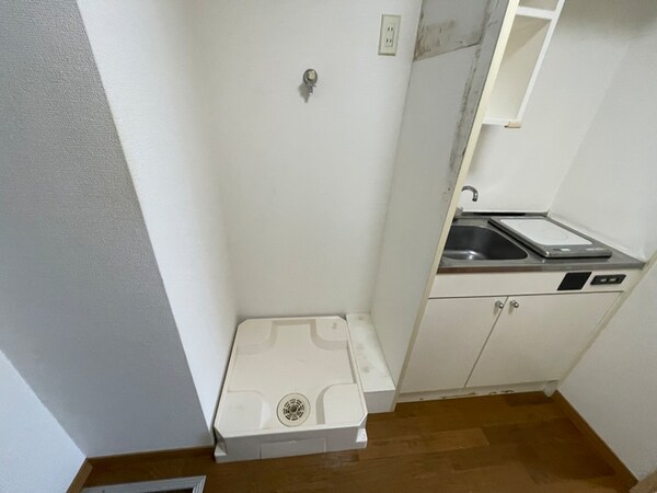 洗濯機置場