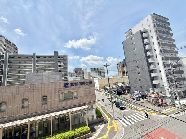 室内からの展望