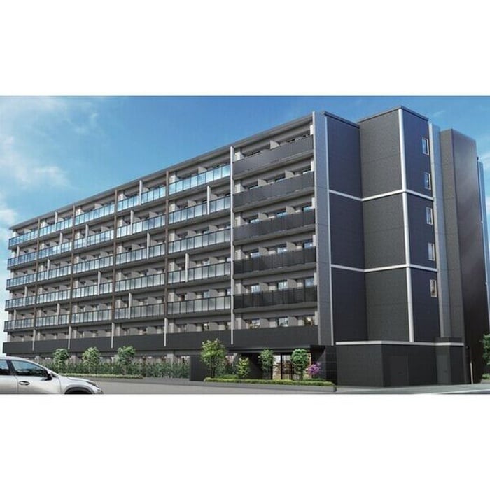 プレサンス十条凛華(106)の物件外観写真