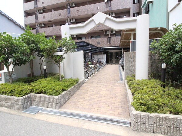 エントランス部分