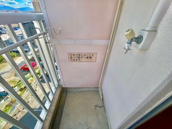 洗濯機置場